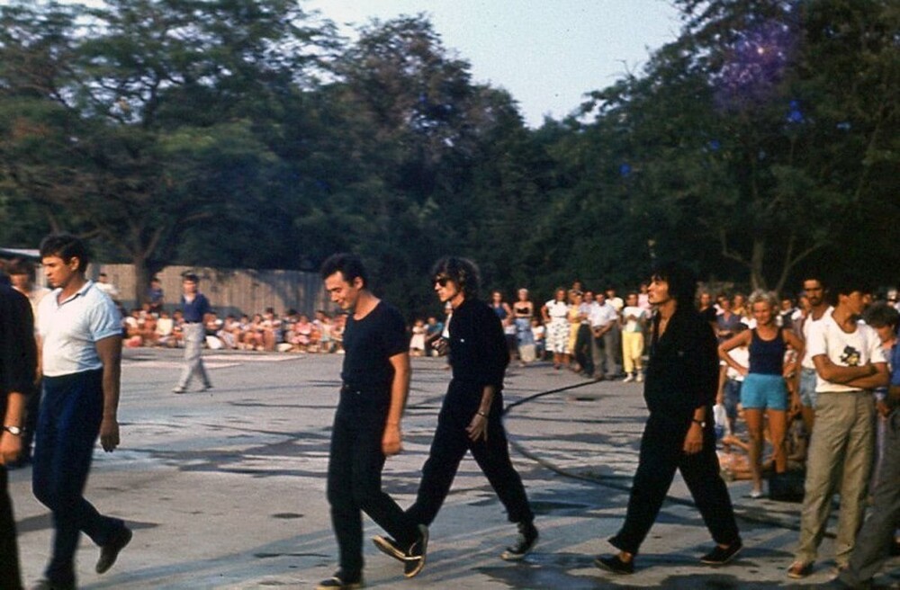 15 августа 1988 года. Группа "Кино" приехала в Евпаторию, чтобы дать концерт.