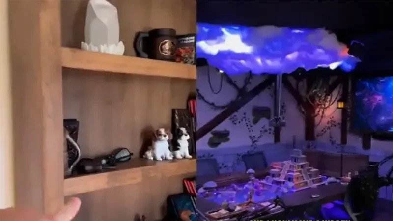 Тайная комната любителя настольных игр