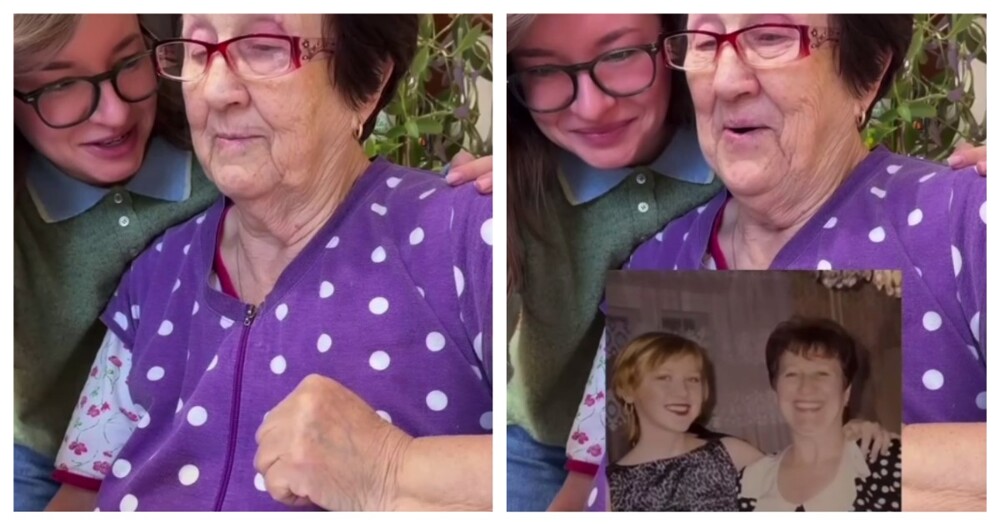 Девушка оживила старые семейные фотографии