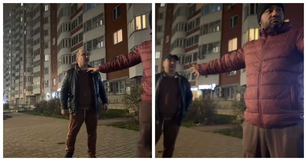 В Москве очевидец вмешался в конфликт двух мужчин, пристававших к девушке