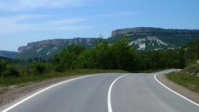 Самые красивые дороги Крыма