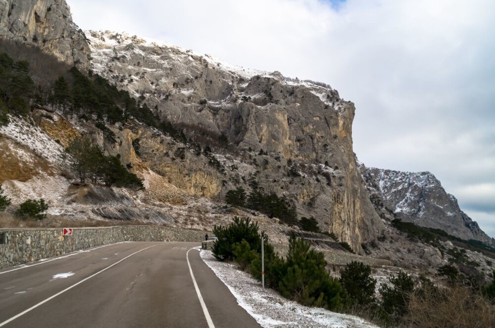 Самые красивые дороги Крыма