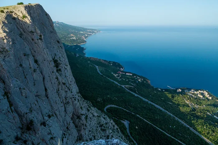 Самые красивые дороги Крыма