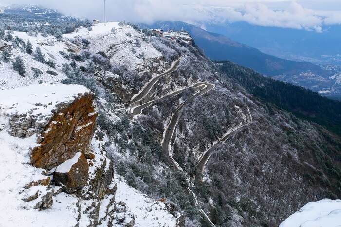 Самые красивые дороги Крыма