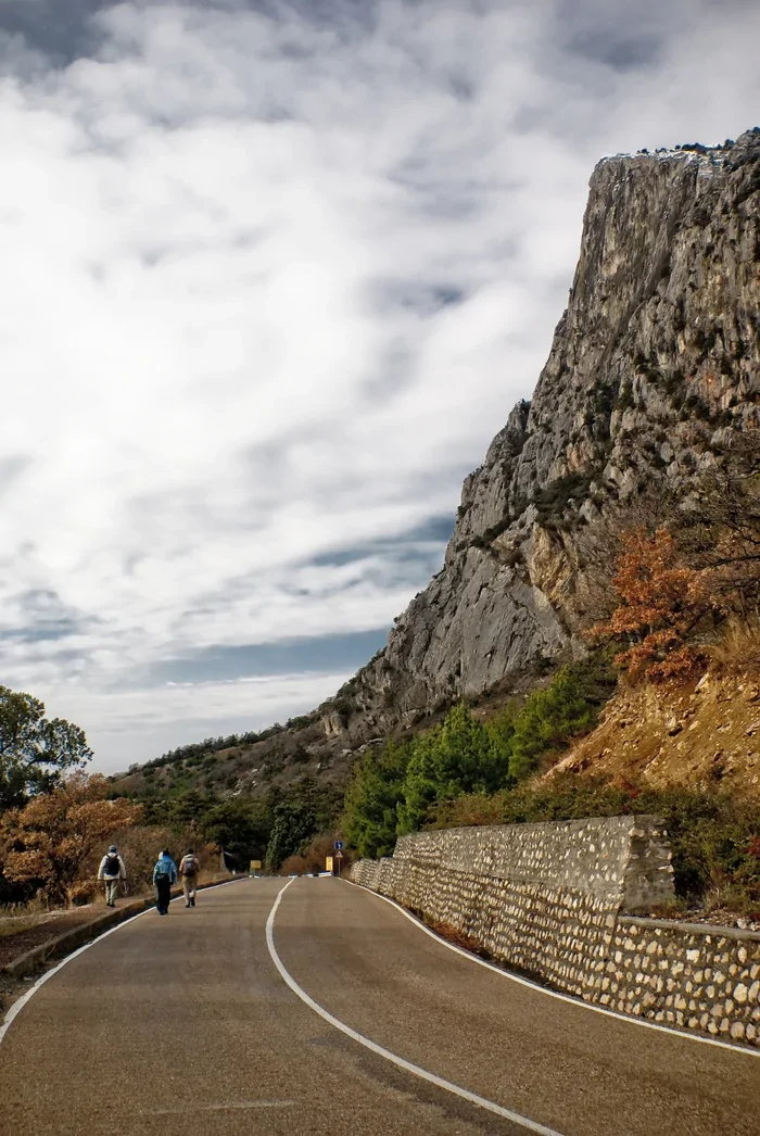 Самые красивые дороги Крыма