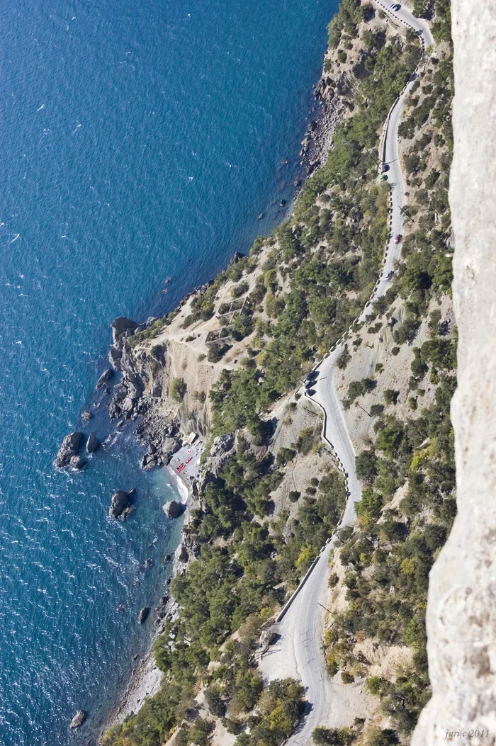 Самые красивые дороги Крыма