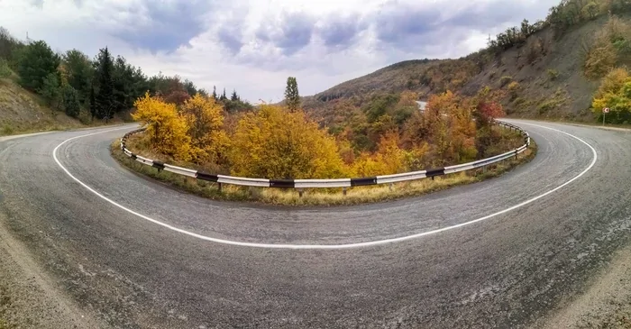 Самые красивые дороги Крыма