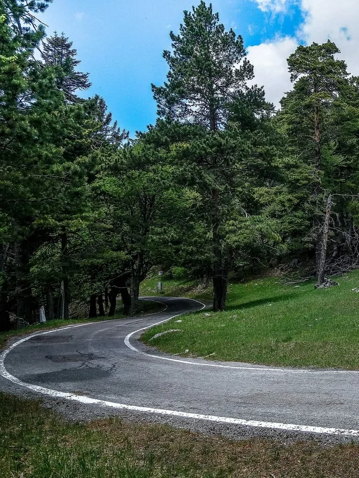 Самые красивые дороги Крыма