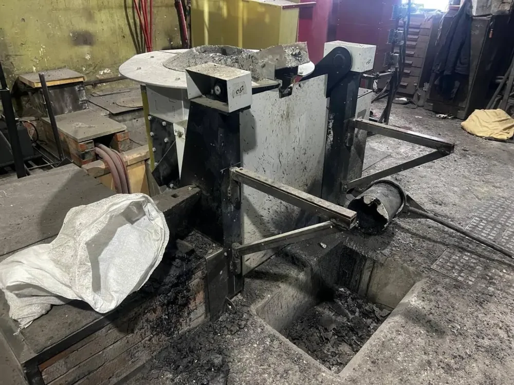 В Бердске произошёл взрыв в литейном цехе одного из заводов