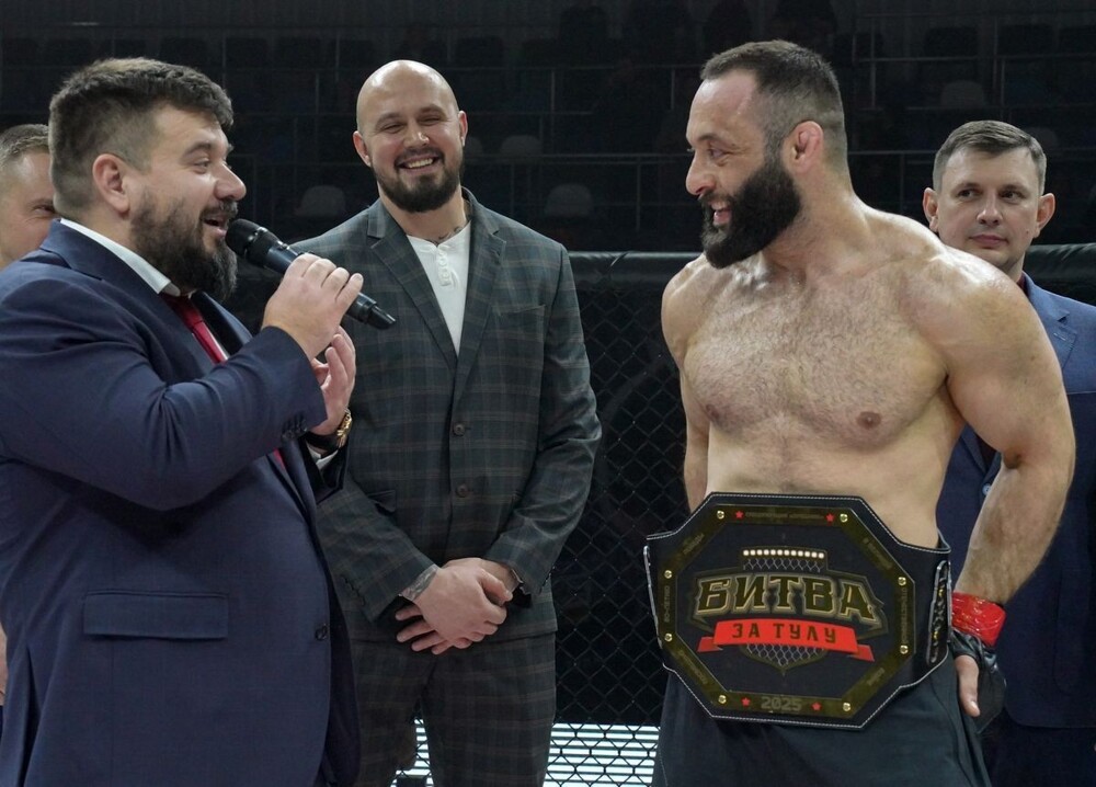 В Тульской области задержали тренера по MMA за создание этнической ОПГ