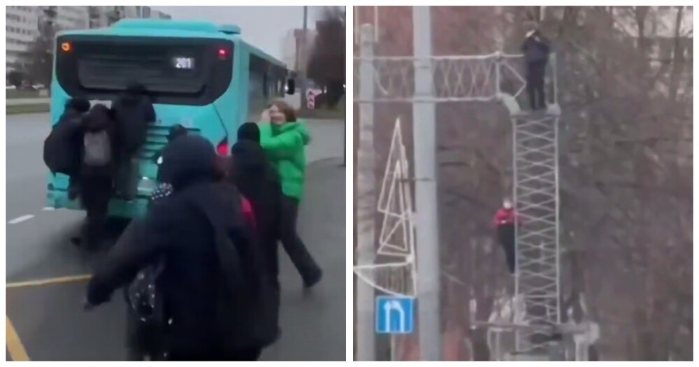 Несколько десятков зацеперов устроили сходку в Петербурге