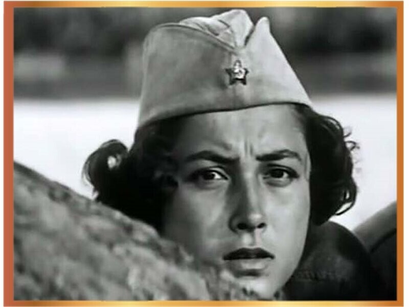 А зори здесь тихие. Ирина Долганова