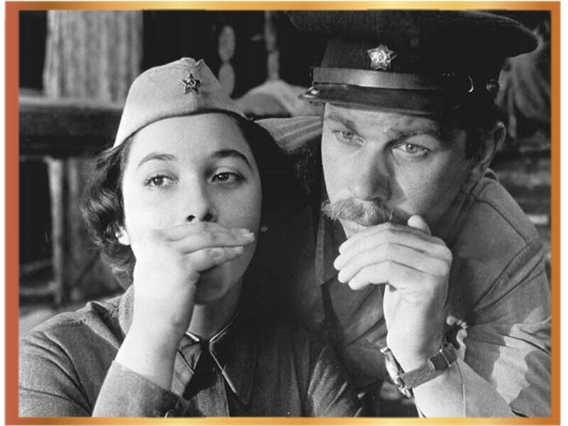 А зори здесь тихие. Ирина Долганова