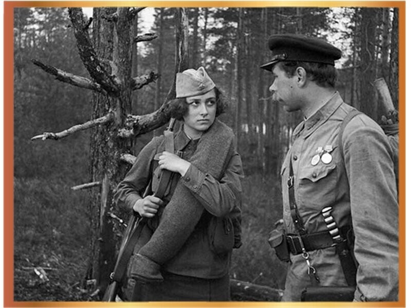 А зори здесь тихие. Ирина Долганова