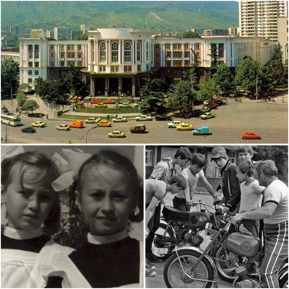 Интересные фотографии времен СССР