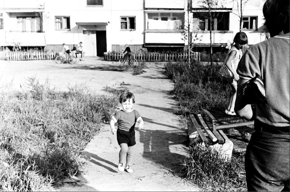 Интересные фотографии времен СССР