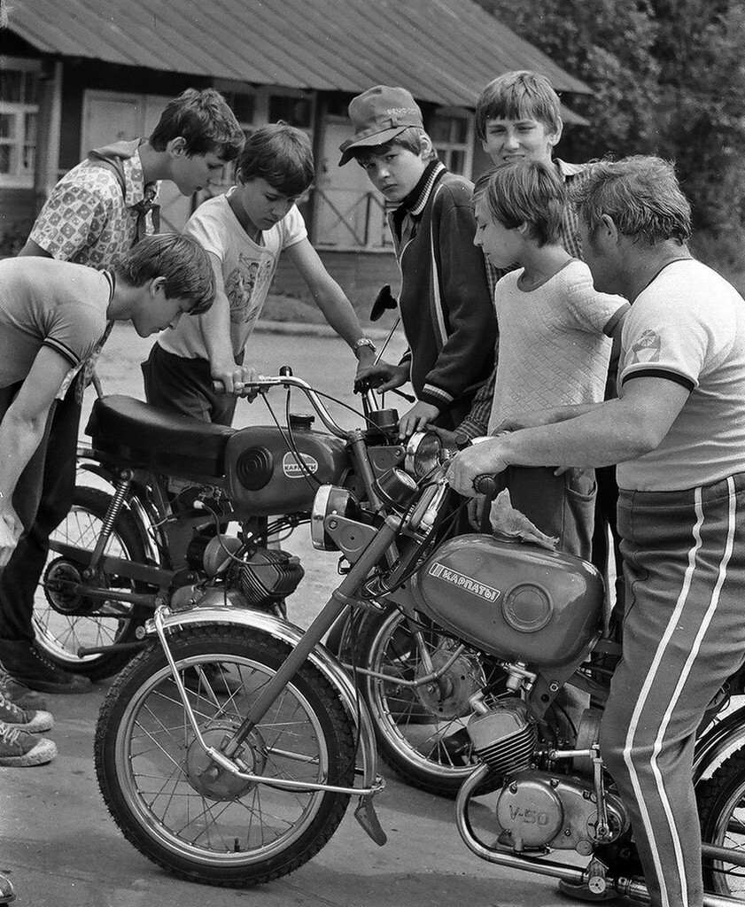 Интересные фотографии времен СССР