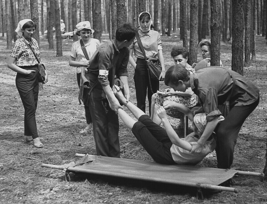 Интересные фотографии времен СССР