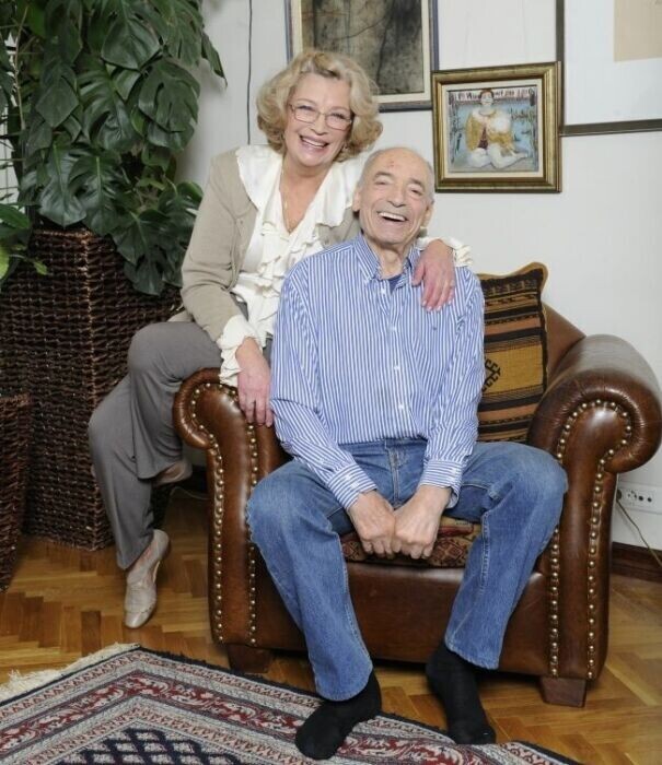 Ольга Остроумова - последняя любовь Валентина Гафта.