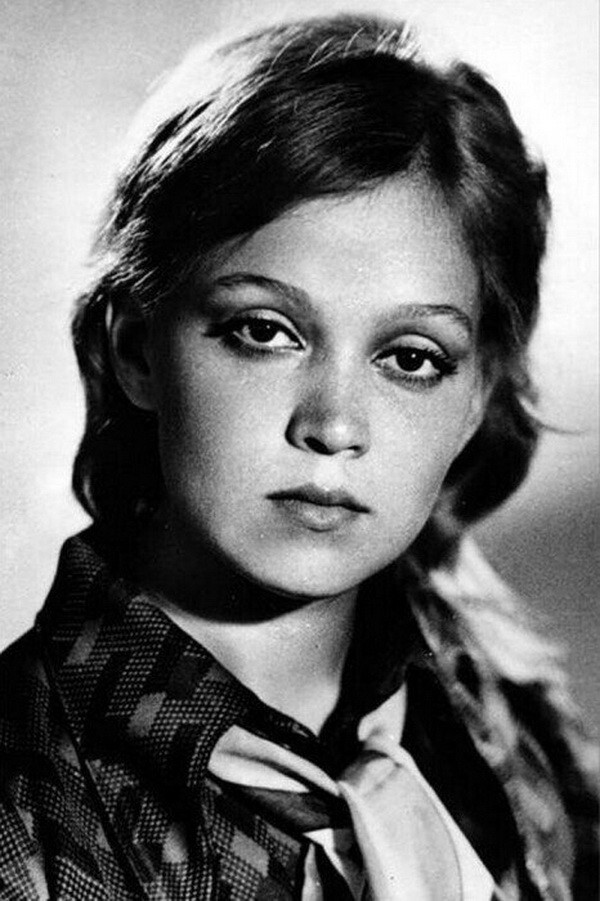 Ирина Шевчук в молодости.