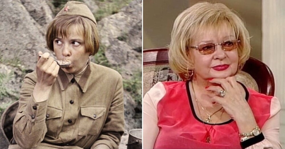 А зори здесь тихие. Екатерина Маркова