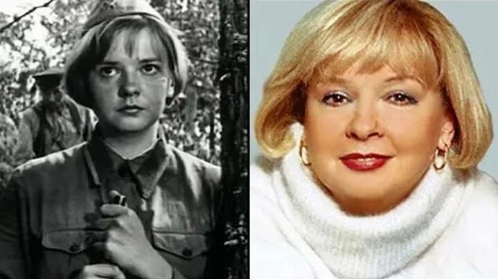 А зори здесь тихие. Екатерина Маркова