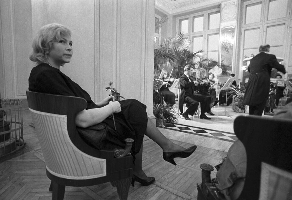 А зори здесь тихие. Елена Драпеко