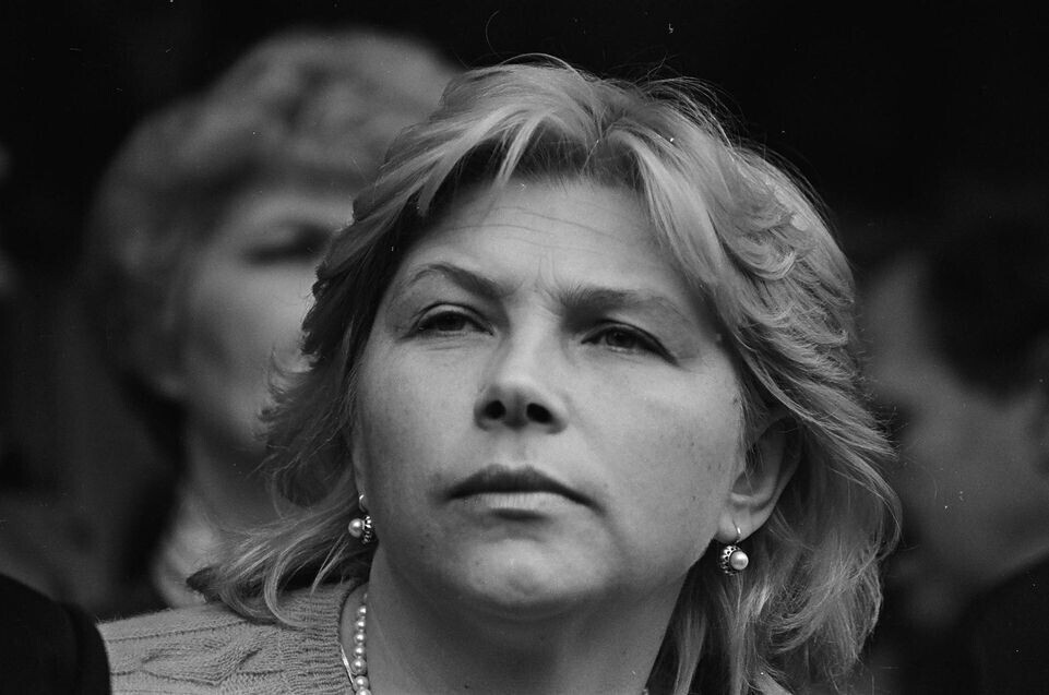 А зори здесь тихие. Елена Драпеко