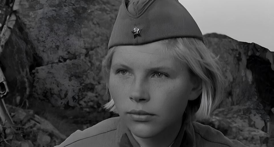 А зори здесь тихие. Елена Драпеко