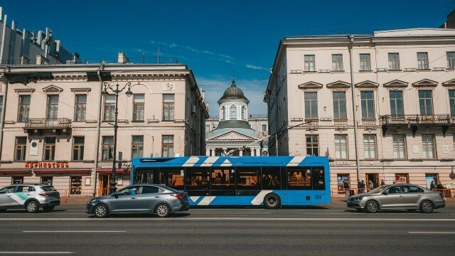 Петербург стал самым дорогим городом России по стоимости разового проезда в общественном транспорте