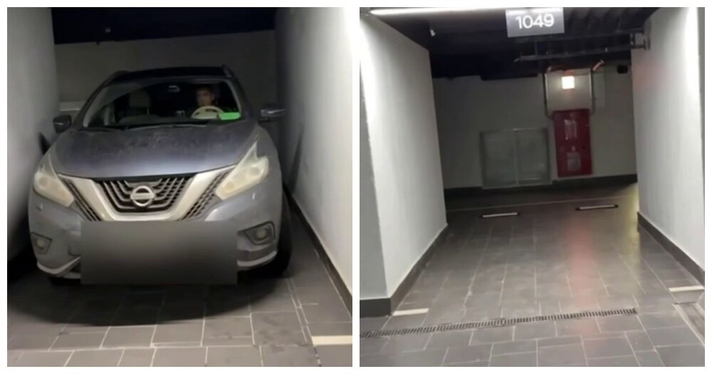 В Москве за ₽4,5 млн продали парковочное место, которым почти невозможно пользоваться