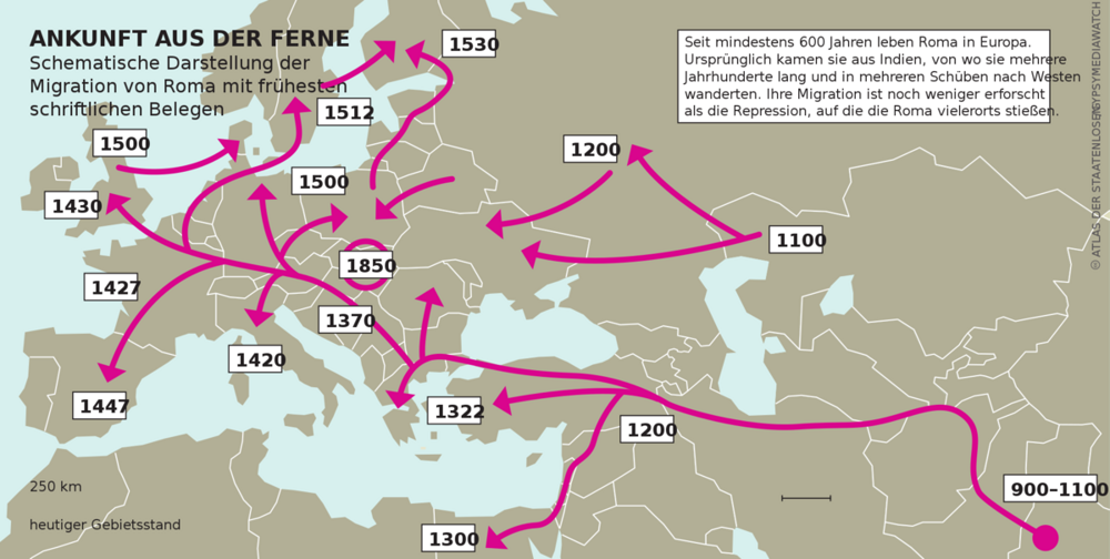 Почему у цыган нет своего государства?