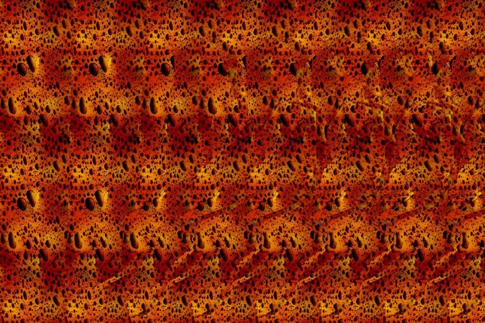 Скрытые оптические иллюзии, которые можно увидеть, прищурив глаза