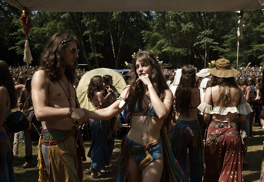 Скрытые оптические иллюзии, которые можно увидеть, прищурив глаза