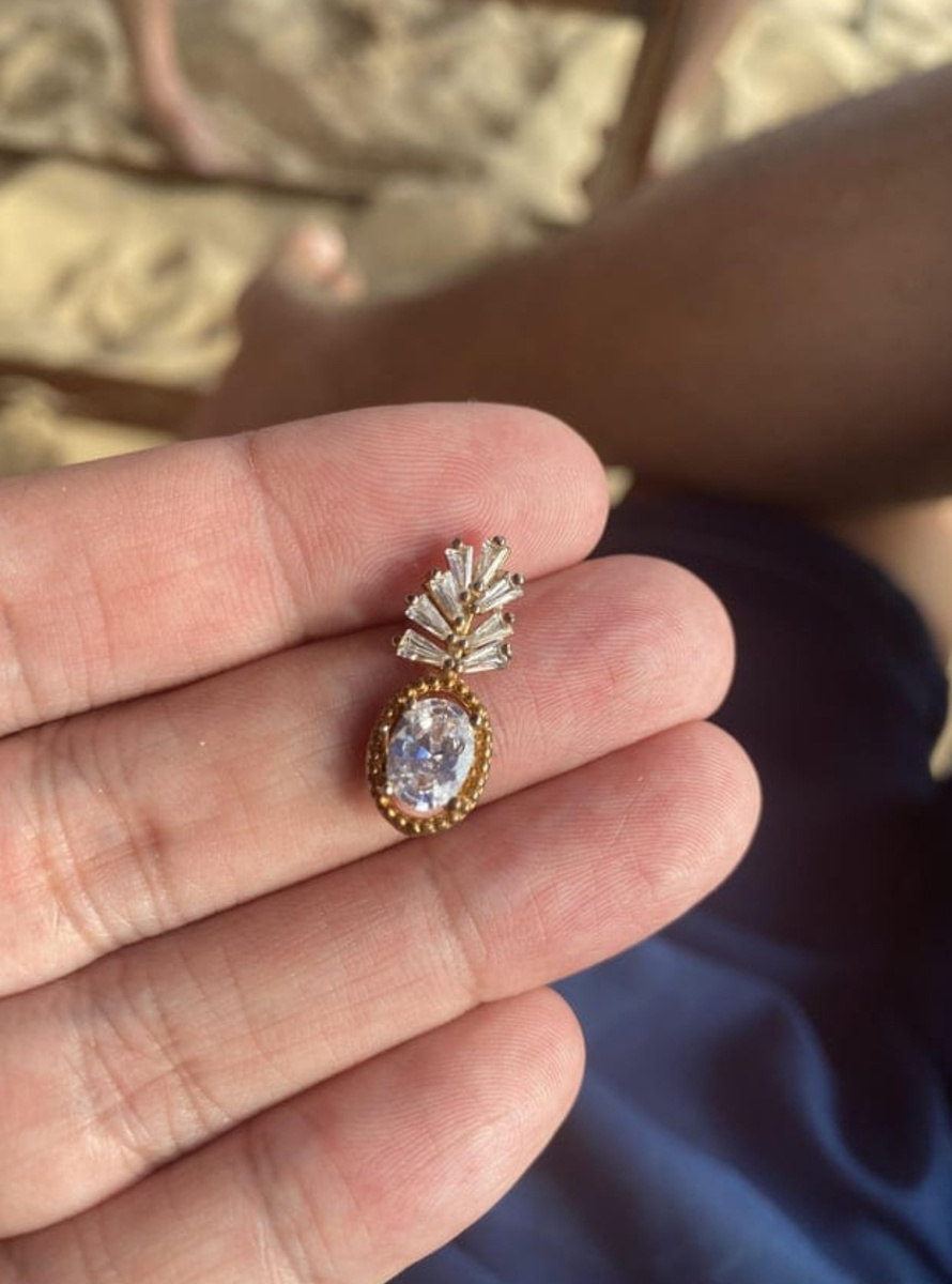 Такой шикарной была моя самая первая находка с помощью металлоискателя!