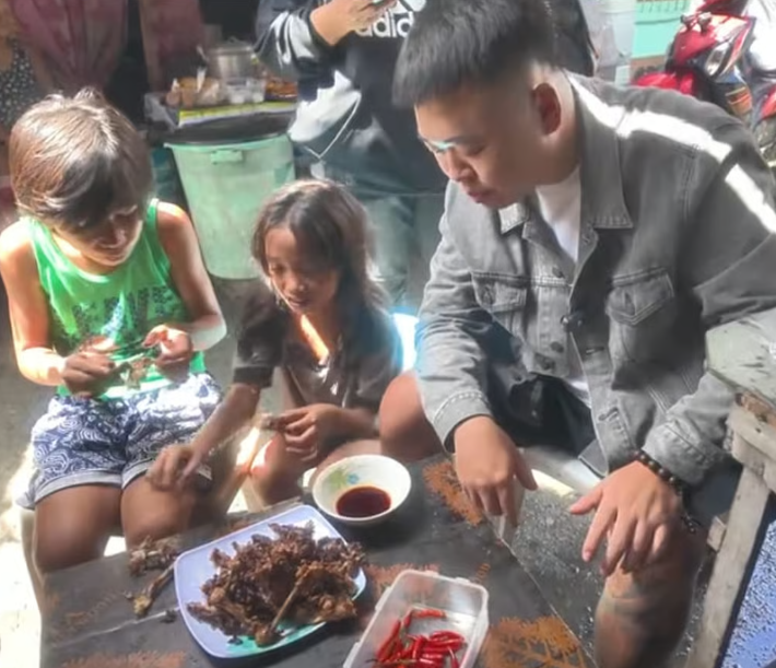 Филиппины стыдят за мясо из помоек