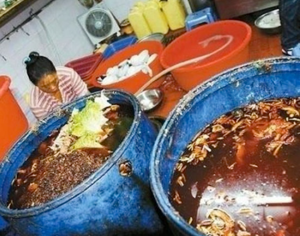 Филиппины стыдят за мясо из помоек