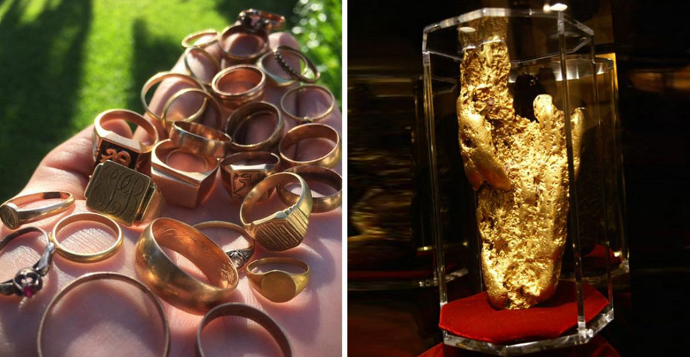 Из жизни искателей сокровищ