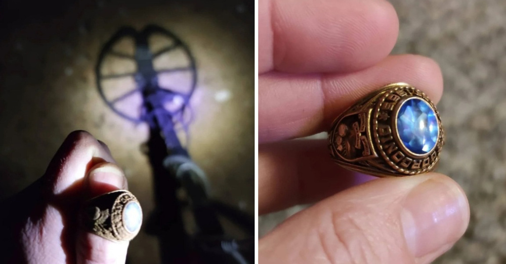 Чудесная история этого колечка