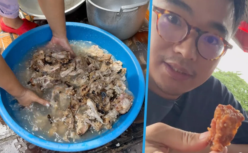 Филиппины стыдят за мясо из помоек