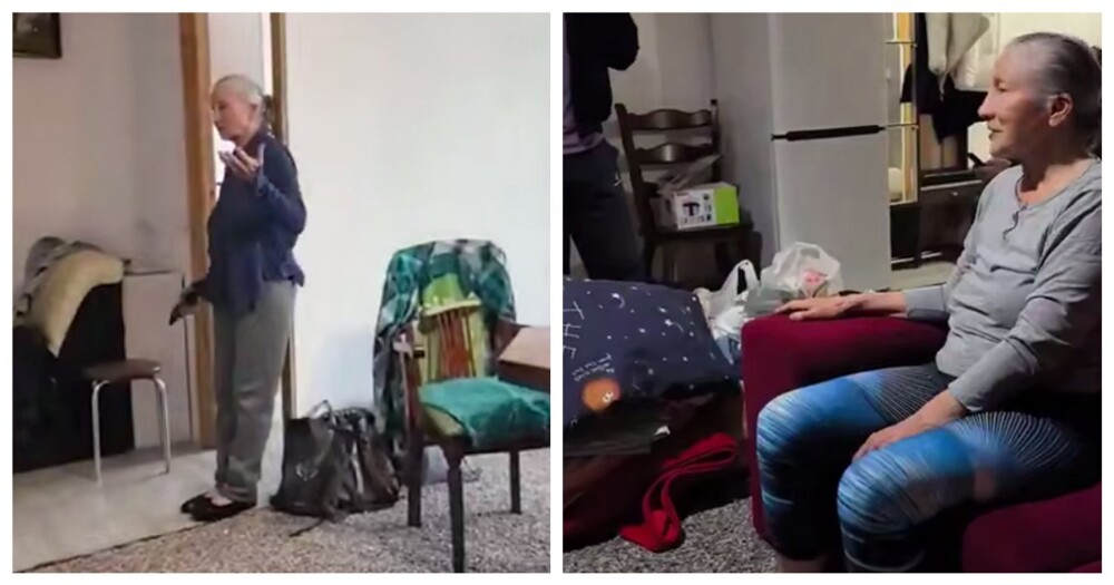 Хозяйка квартиры решила пожить вместе с арендаторами