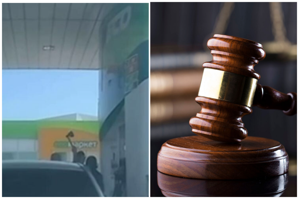 В Приморье будут судить автомобилиста, напавшего с топором на байкера на АЗС