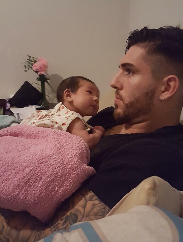 22. После четырёх лет борьбы с бесплодием у меня появилась семья, о которой я всегда мечтала