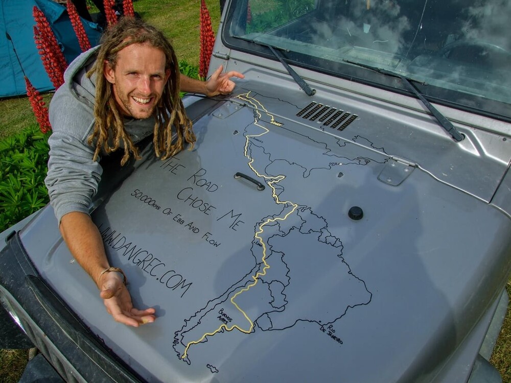 23. Я достиг своей цели — проехал всё Панамериканское шоссе