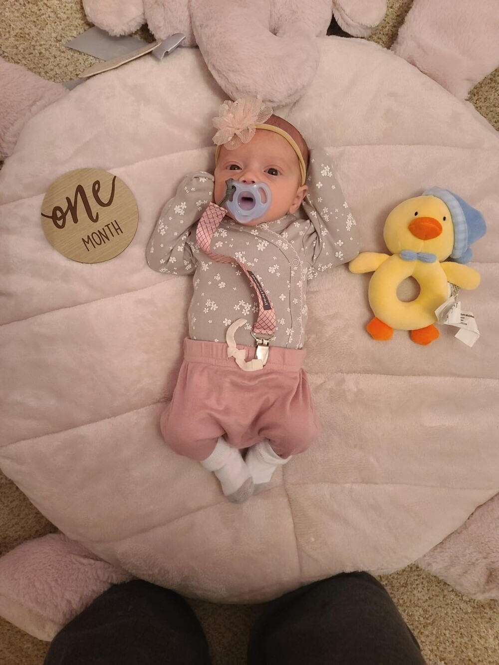 2. После десяти лет попыток, четырёх выкидышей и множества горьких слез, моя мечта наконец сбылась