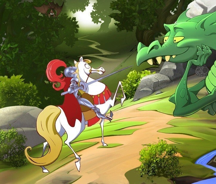 Я нормальный рыцарь