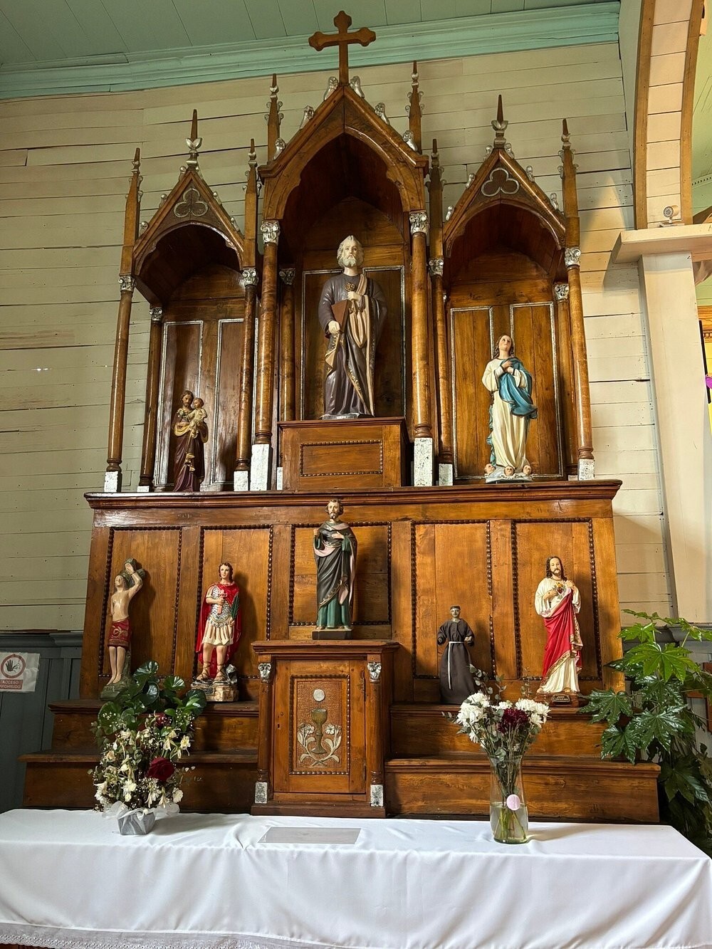 Деревянные храмы Чилоэ: произведения искусства, рождённые на стыке двух миров