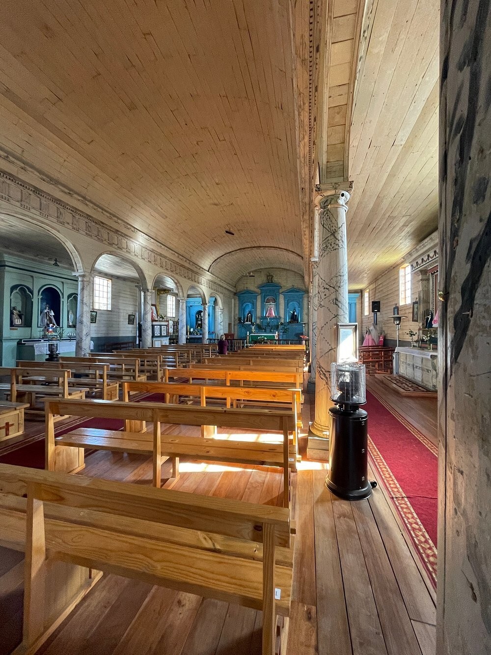 Деревянные храмы Чилоэ: произведения искусства, рождённые на стыке двух миров