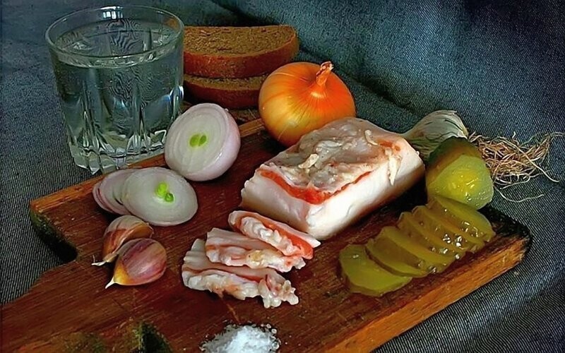 Русские национальные особенности жареной картошки