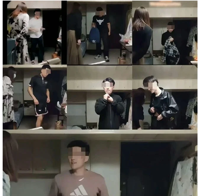 На его видео 1691 мужчина, снятый скрытой камерой, и это Китай